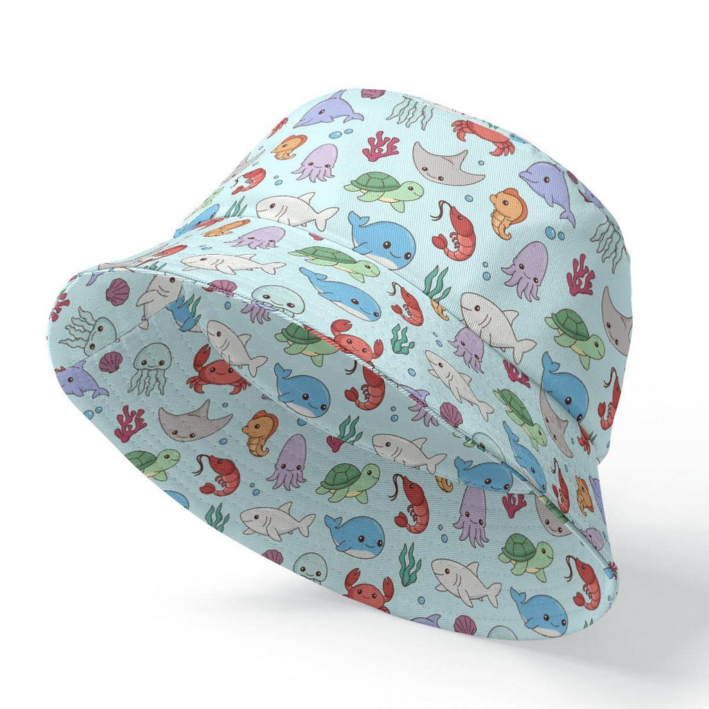 Tiny Tide Bucket Hat - Puppy's Aesthetics