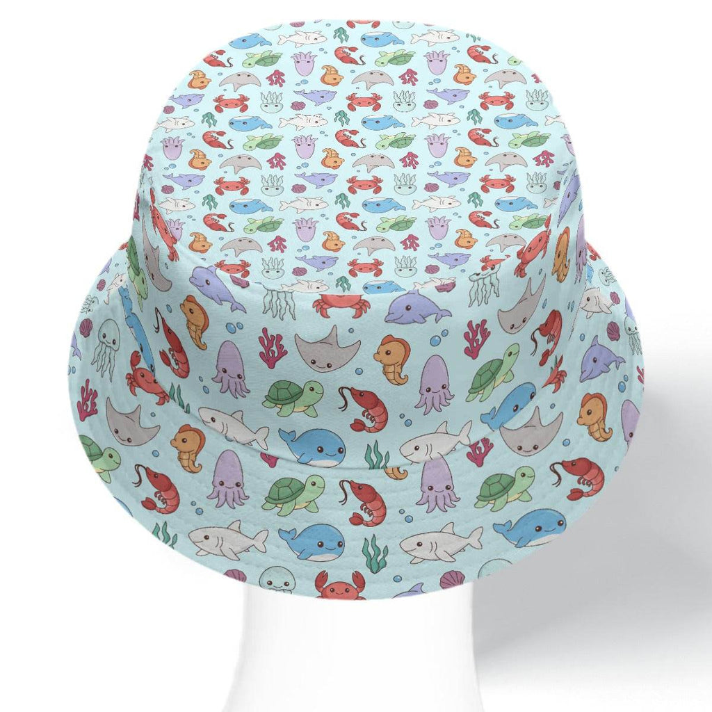 Tiny Tide Bucket Hat - Puppy's Aesthetics