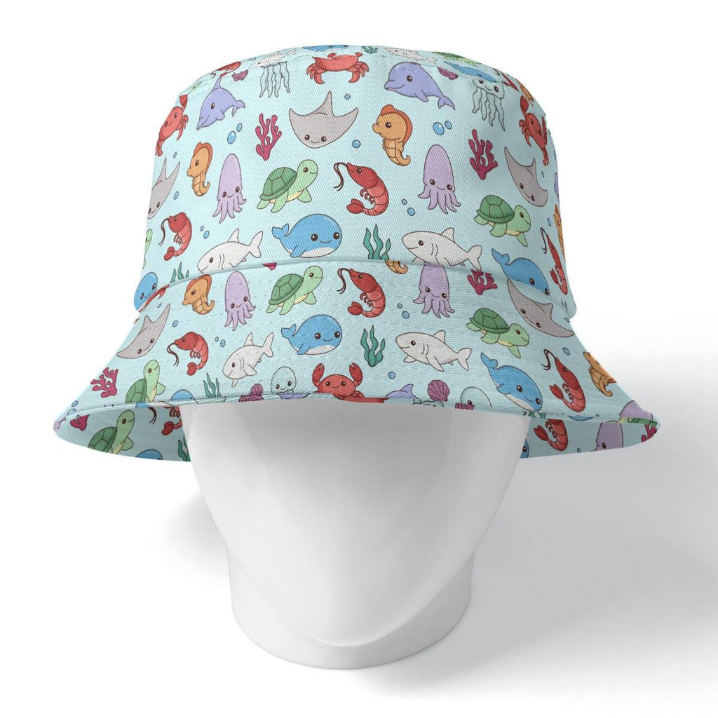 Tiny Tide Bucket Hat - Puppy's Aesthetics