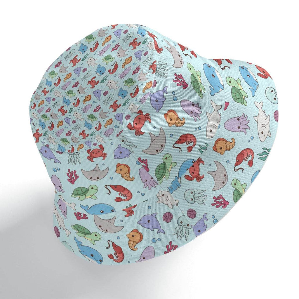 Tiny Tide Bucket Hat - Puppy's Aesthetics