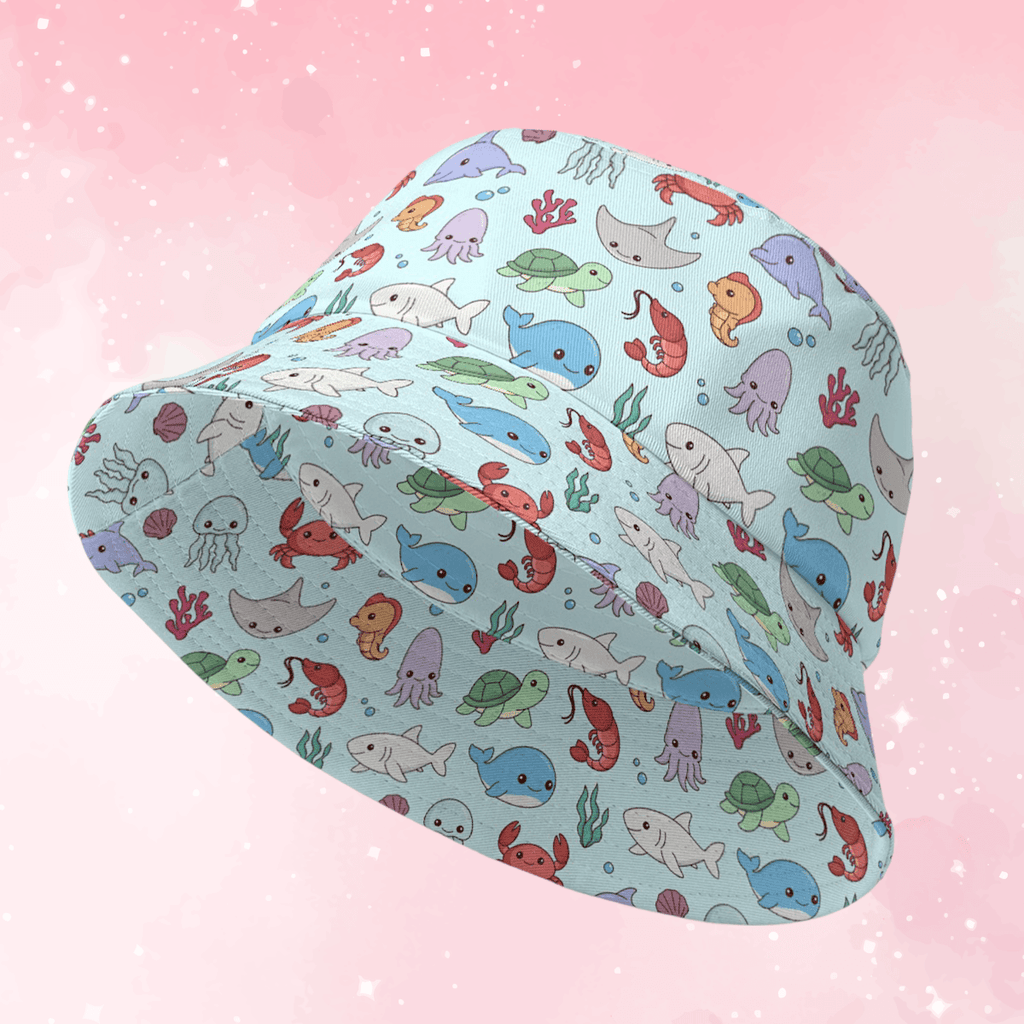 Tiny Tide Bucket Hat - Puppy's Aesthetics