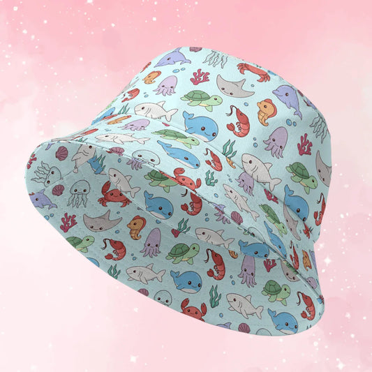 Tiny Tide Bucket Hat - Puppy's Aesthetics