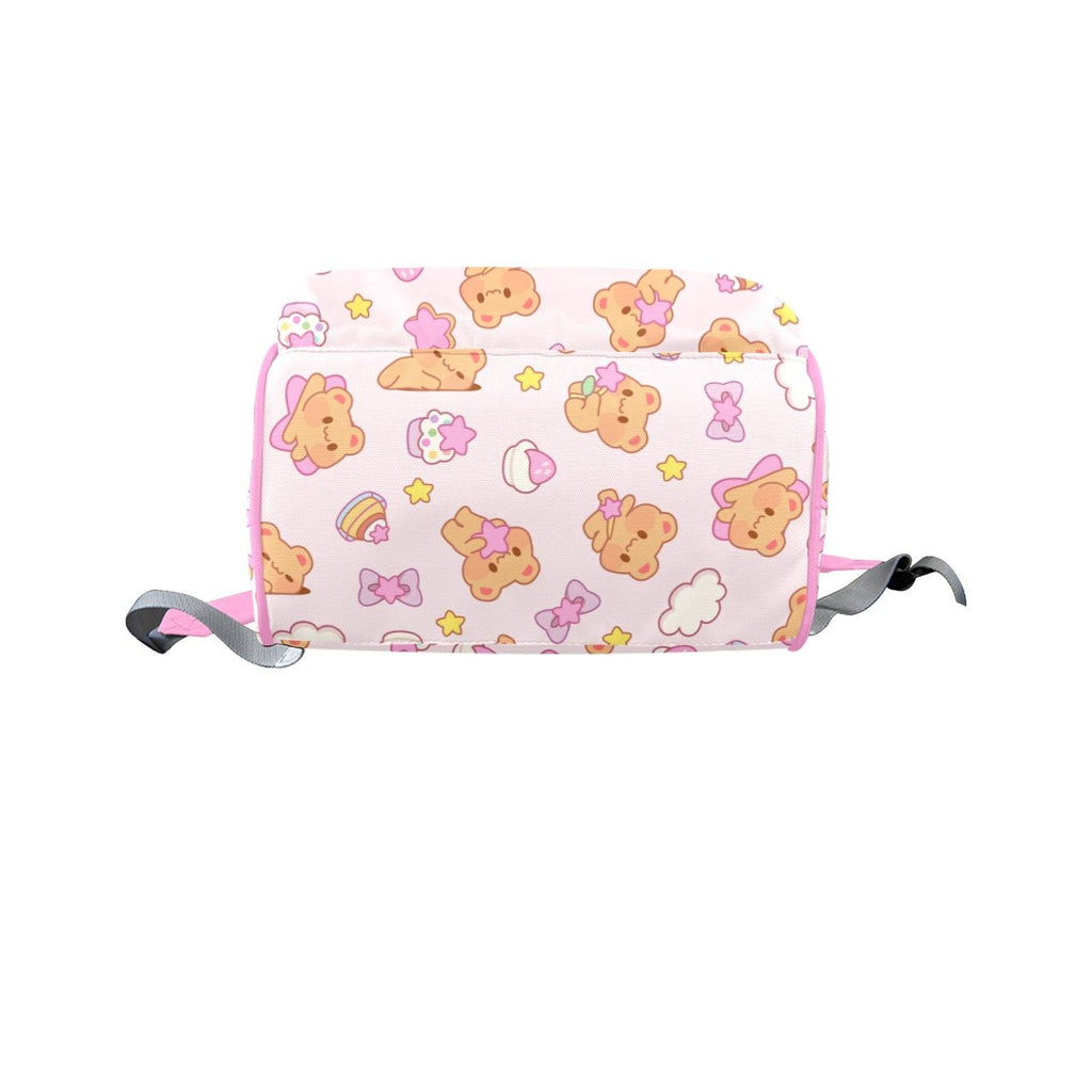 Bearly Adorable Large Diaper Bag - Puppy's Aesthetics