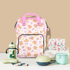 Bearly Adorable Large Diaper Bag - Puppy's Aesthetics