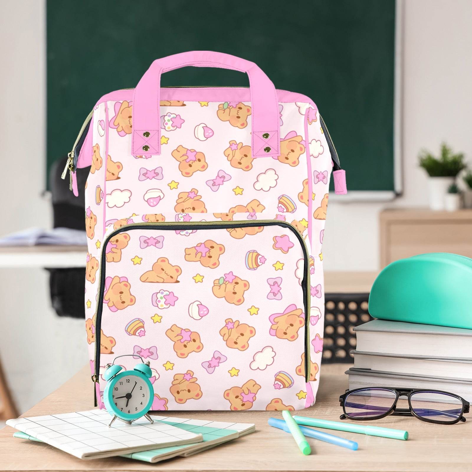 Bearly Adorable Large Diaper Bag - Puppy's Aesthetics