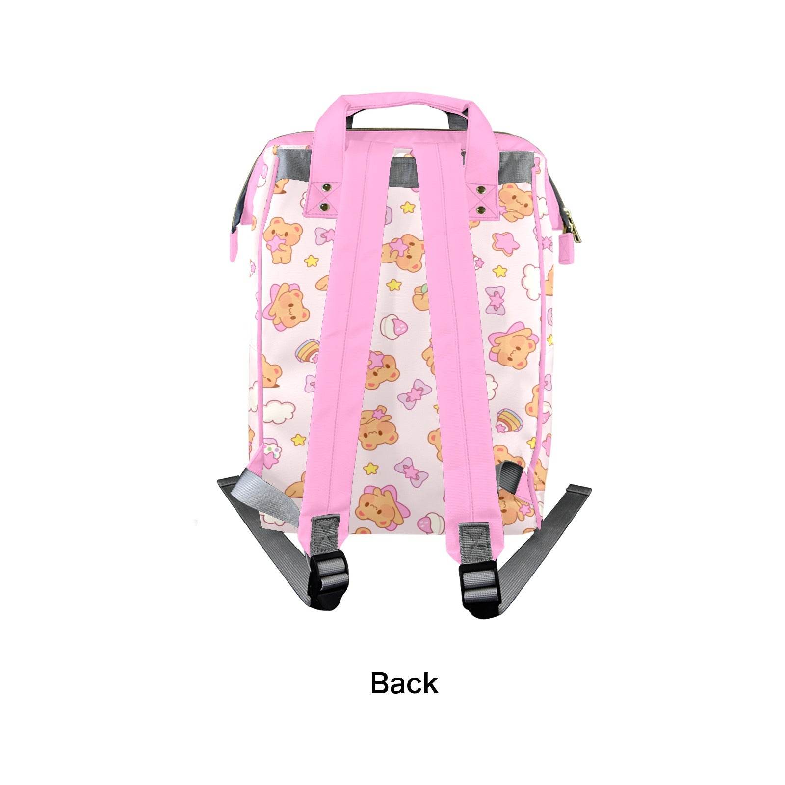 Bearly Adorable Large Diaper Bag - Puppy's Aesthetics