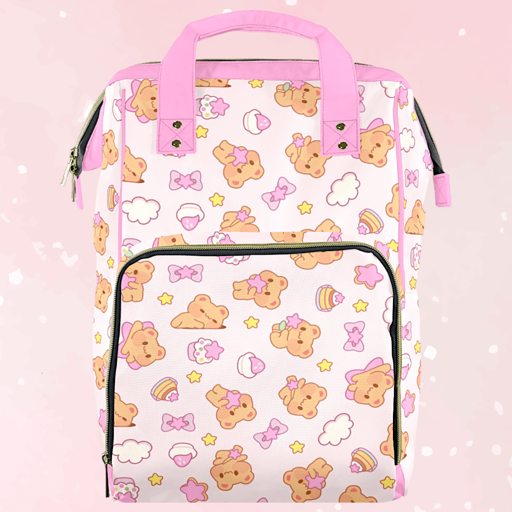 Bearly Adorable Large Diaper Bag - Puppy's Aesthetics