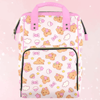 Bearly Adorable Large Diaper Bag - Puppy's Aesthetics