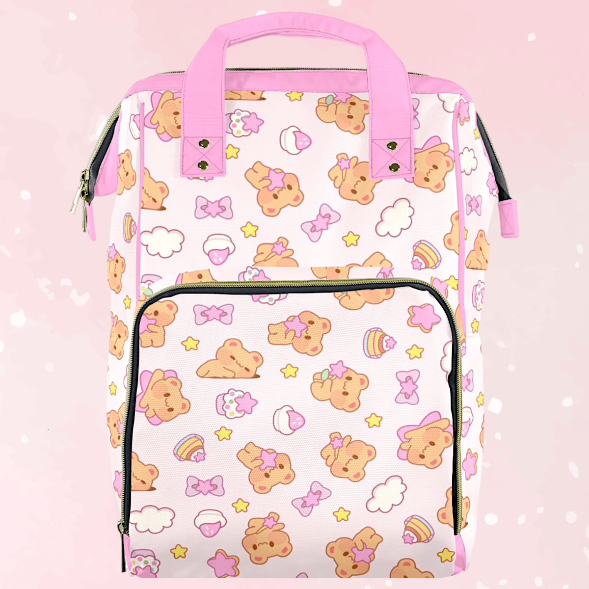 Bearly Adorable Large Diaper Bag - Puppy's Aesthetics