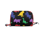 Colorful Dinos Large Diaper Bag - Puppy's Aesthetics