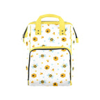 Honeybees Large Diaper Bag - Puppy's Aesthetics