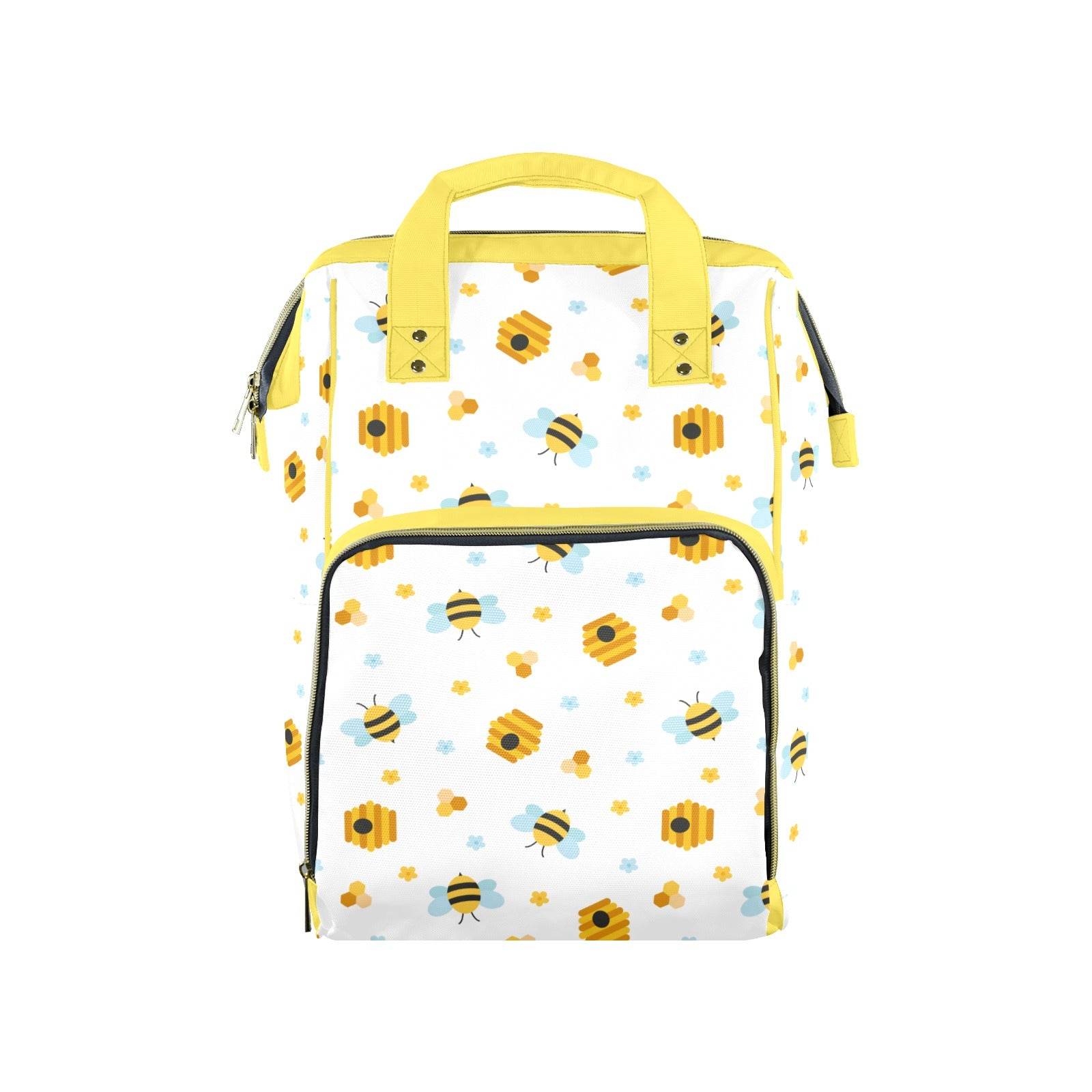 Honeybees Large Diaper Bag - Puppy's Aesthetics