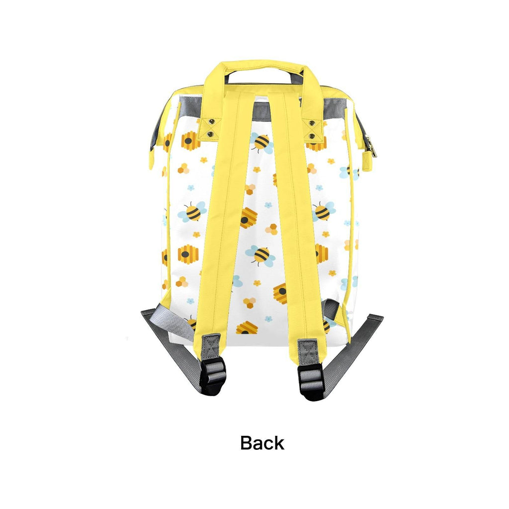 Honeybees Large Diaper Bag - Puppy's Aesthetics