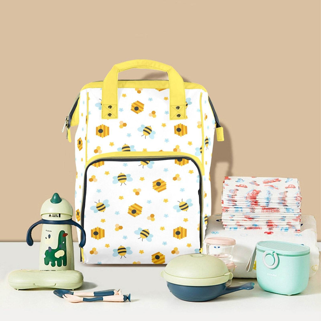Honeybees Large Diaper Bag - Puppy's Aesthetics