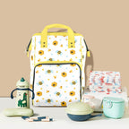 Honeybees Large Diaper Bag - Puppy's Aesthetics