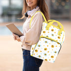 Honeybees Large Diaper Bag - Puppy's Aesthetics