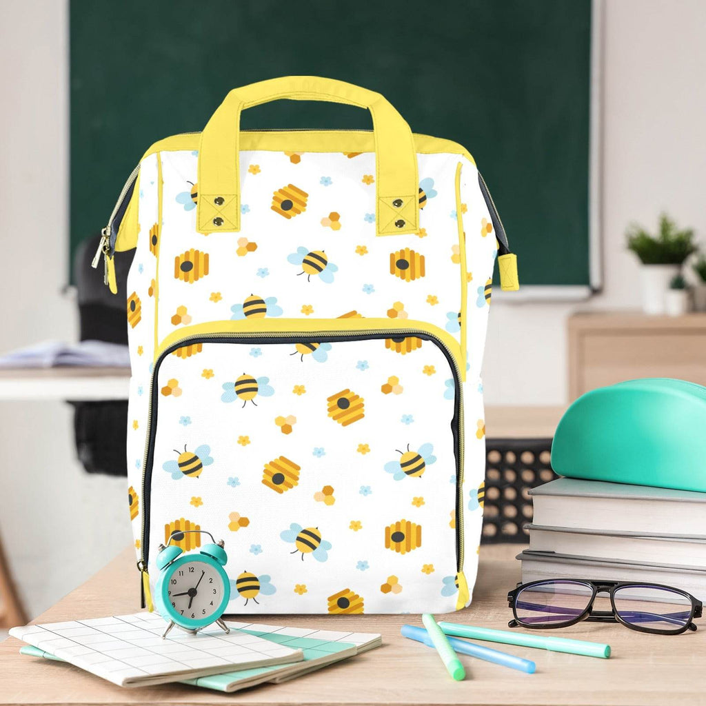 Honeybees Large Diaper Bag - Puppy's Aesthetics