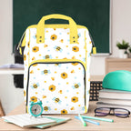 Honeybees Large Diaper Bag - Puppy's Aesthetics