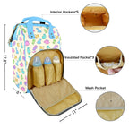 Lil Roar Large Diaper Bag - Puppy's Aesthetics