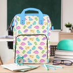 Lil Roar Large Diaper Bag - Puppy's Aesthetics