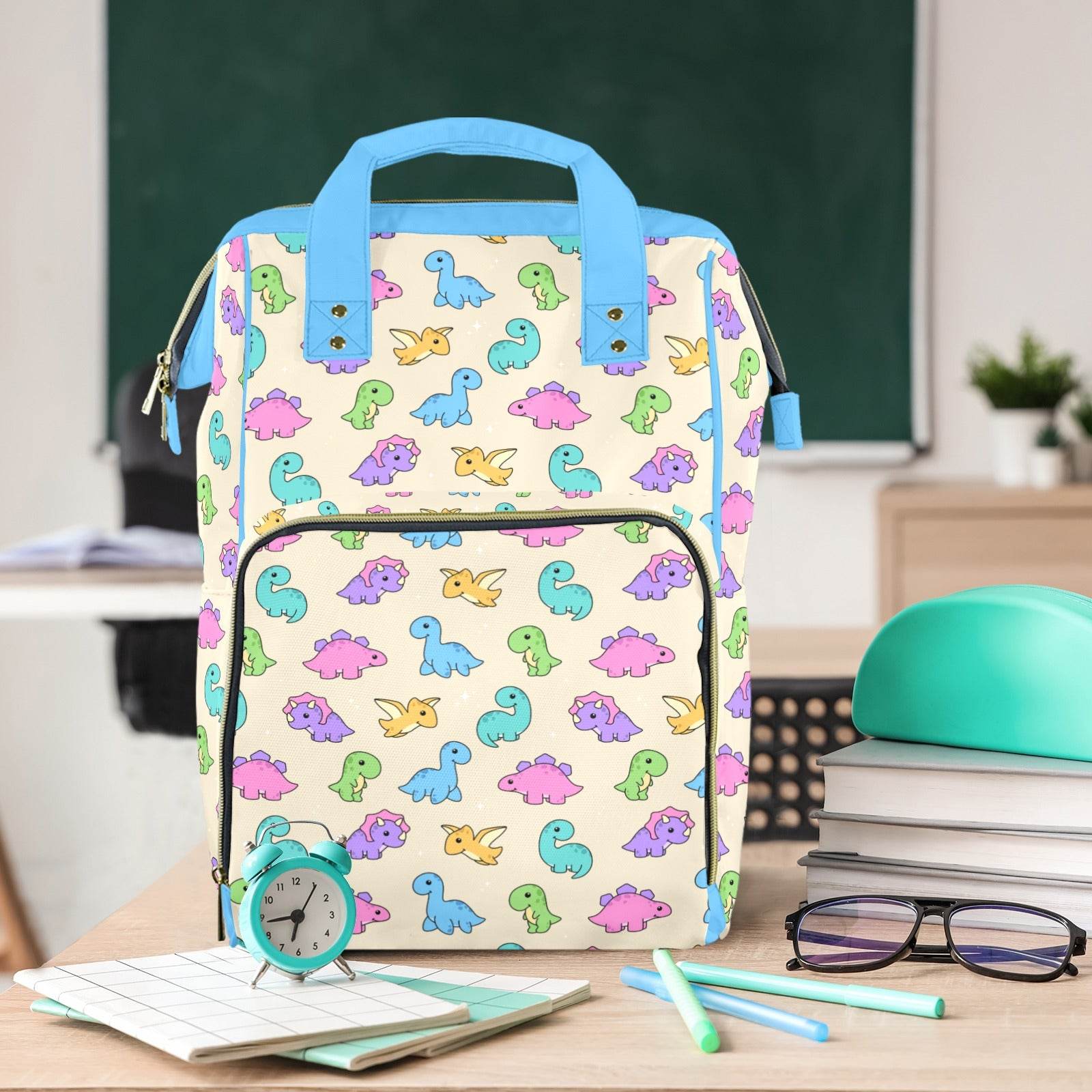 Lil Roar Large Diaper Bag - Puppy's Aesthetics