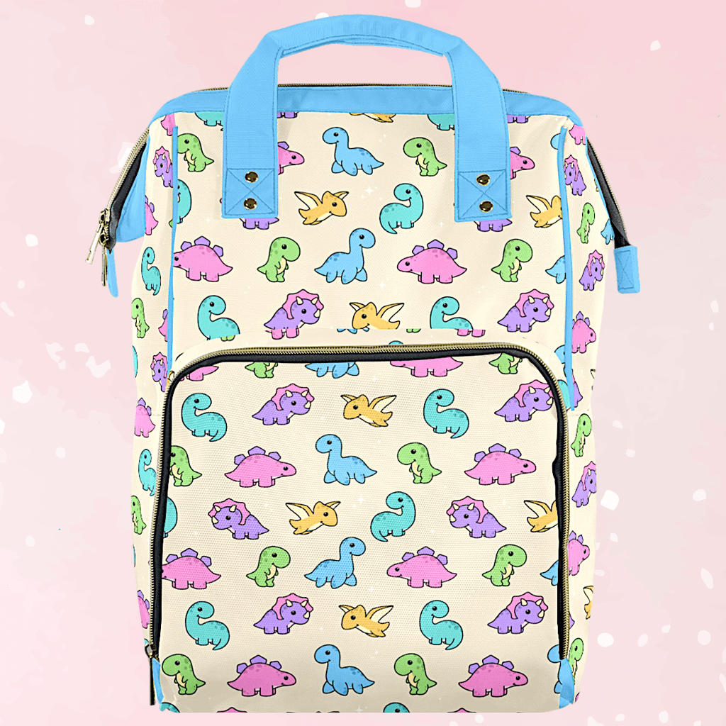 Lil Roar Large Diaper Bag - Puppy's Aesthetics