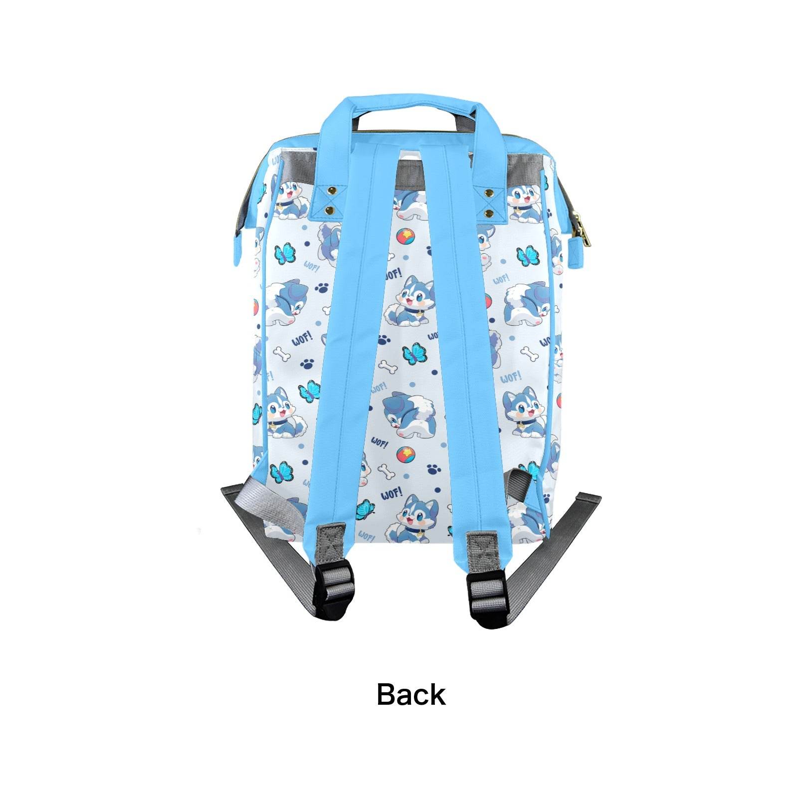 Lil Woof Large Diaper Bag - Puppy's Aesthetics