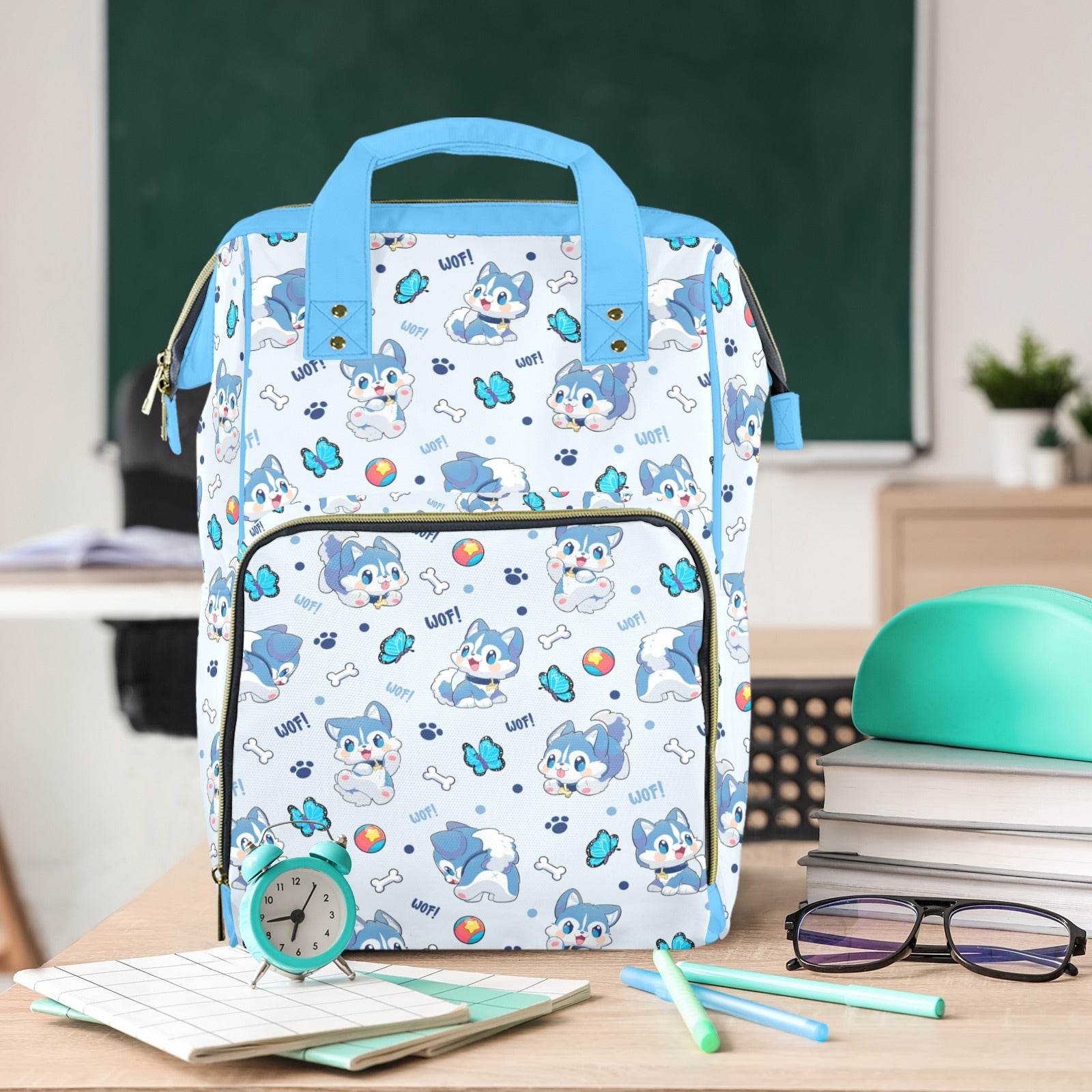 Lil Woof Large Diaper Bag - Puppy's Aesthetics