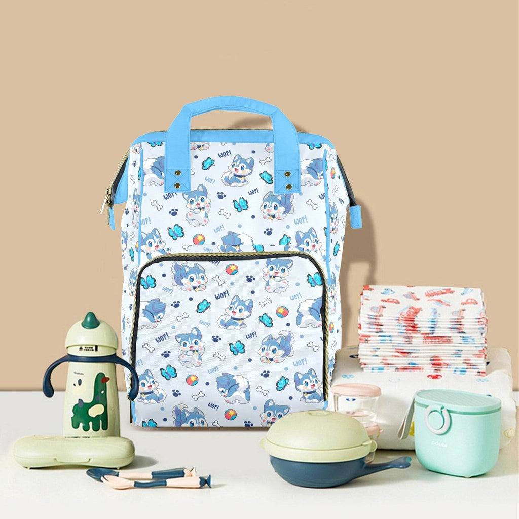 Lil Woof Large Diaper Bag - Puppy's Aesthetics