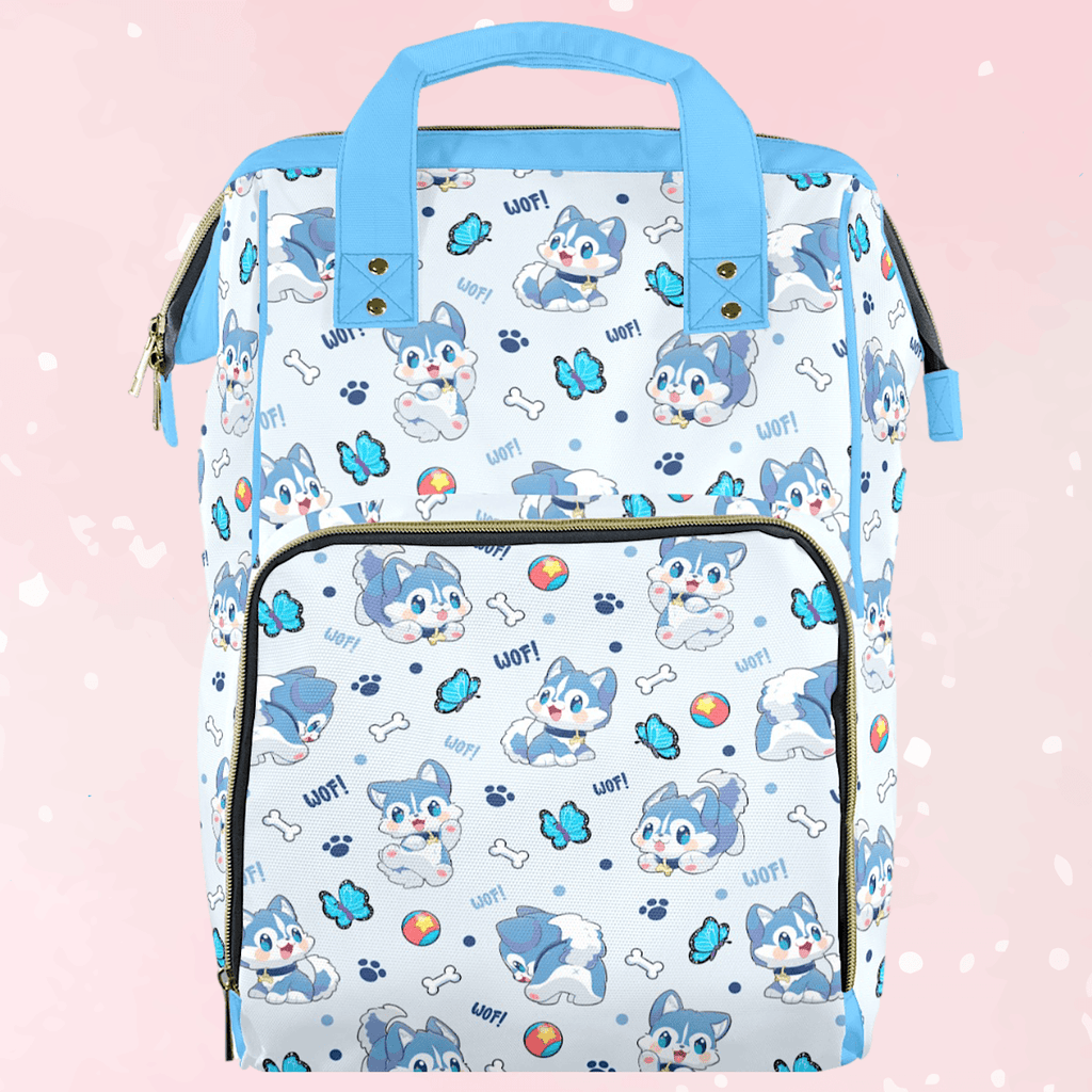 Lil Woof Large Diaper Bag - Puppy's Aesthetics