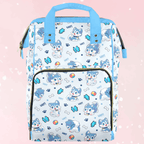 Lil Woof Large Diaper Bag - Puppy's Aesthetics