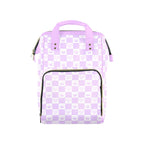 Lilac Love Large Diaper Bag - Puppy's Aesthetics