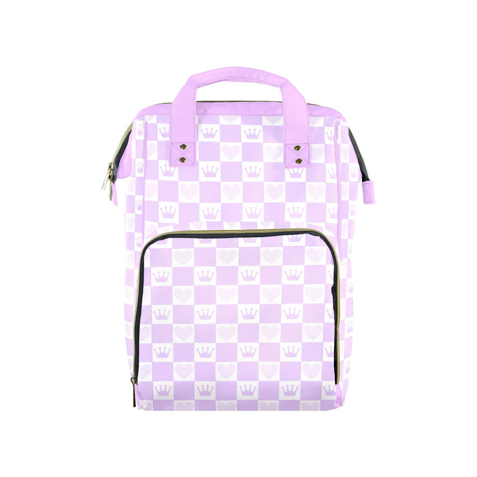 Lilac Love Large Diaper Bag - Puppy's Aesthetics