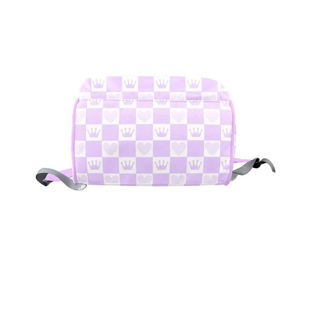 Lilac Love Large Diaper Bag - Puppy's Aesthetics