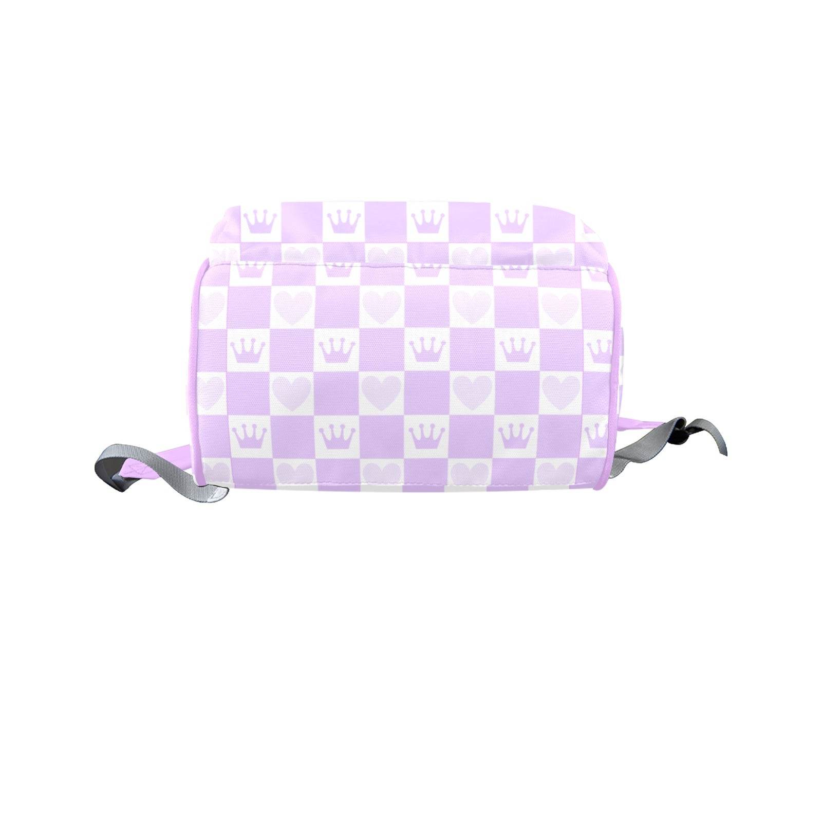 Lilac Love Large Diaper Bag - Puppy's Aesthetics