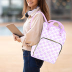 Lilac Love Large Diaper Bag - Puppy's Aesthetics