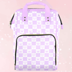Lilac Love Large Diaper Bag - Puppy's Aesthetics