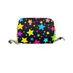 Neon Stars Large Diaper Bag - Puppy's Aesthetics