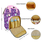 Rainbow Pup Large Diaper Bag - Puppy's Aesthetics