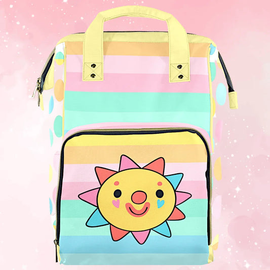 Sunny Giggles Large Diaper Bag - Puppy's Aesthetics