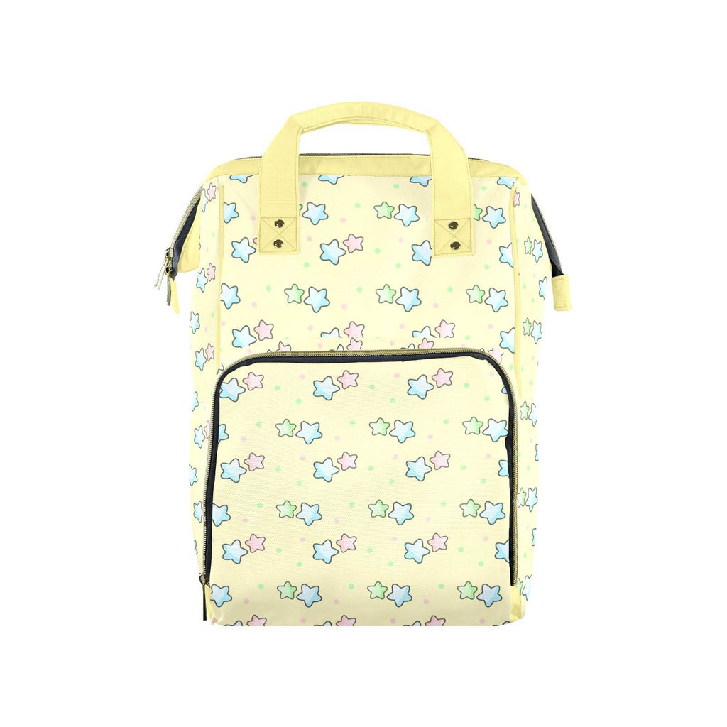 Sunny Stars Large Diaper Bag - Puppy's Aesthetics