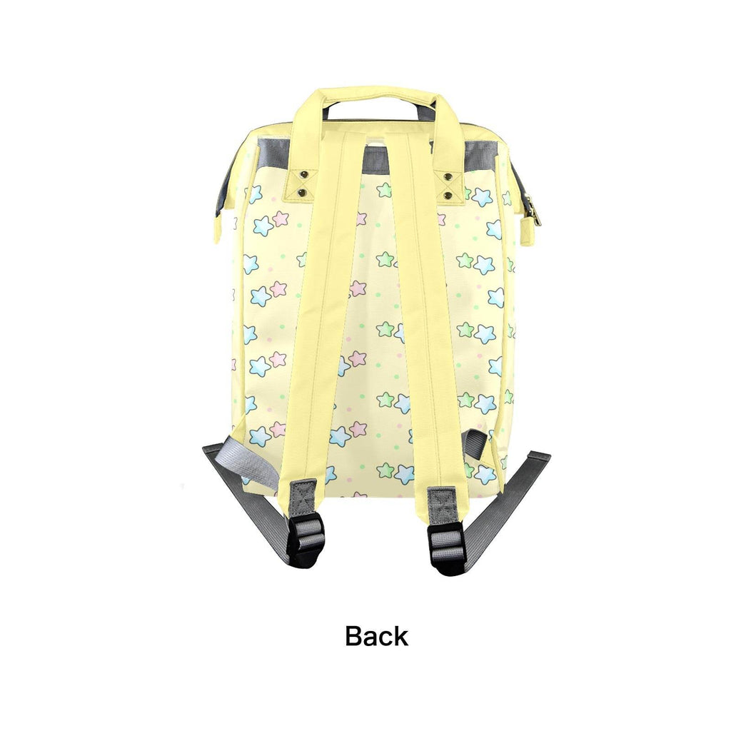 Sunny Stars Large Diaper Bag - Puppy's Aesthetics
