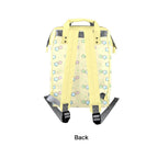 Sunny Stars Large Diaper Bag - Puppy's Aesthetics