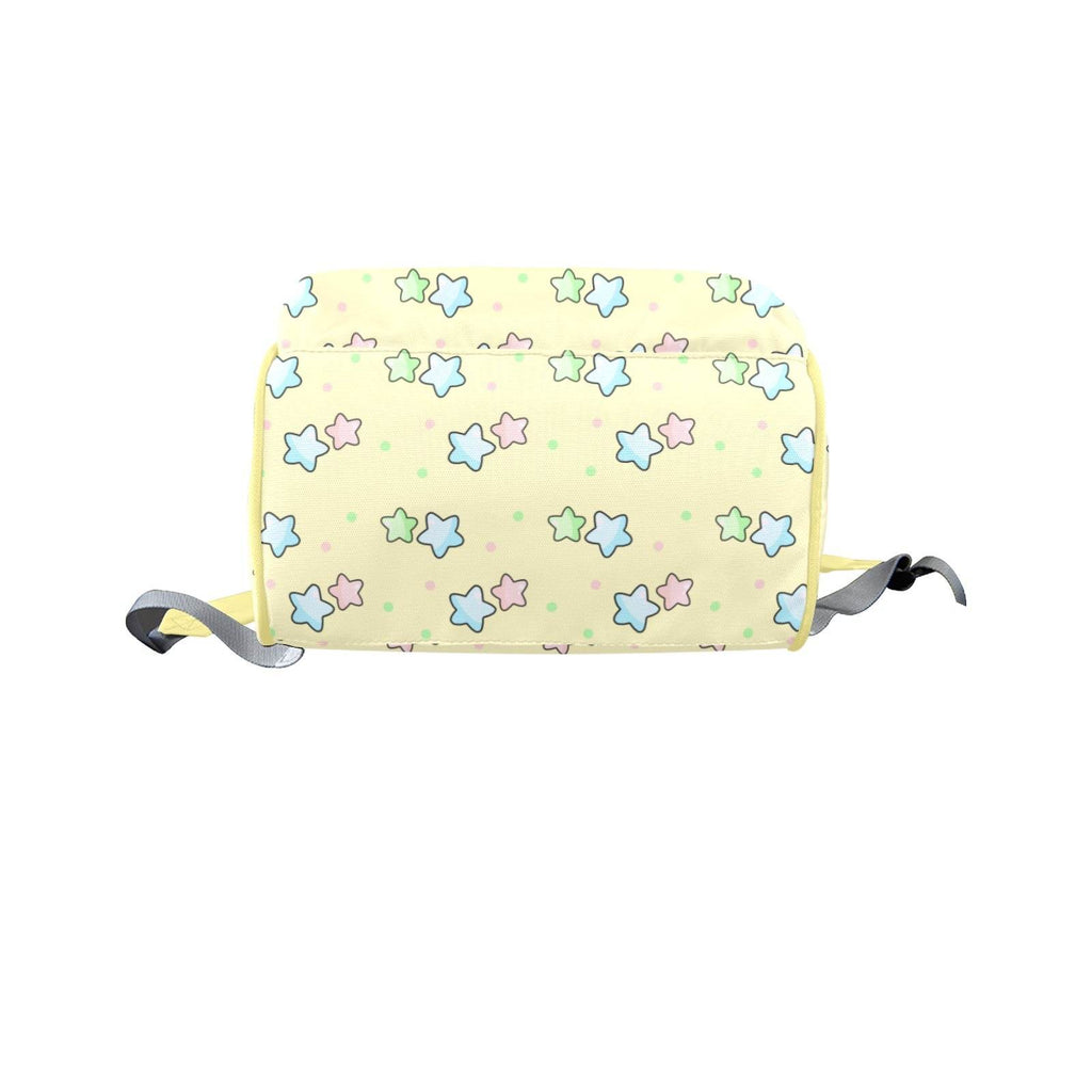 Sunny Stars Large Diaper Bag - Puppy's Aesthetics