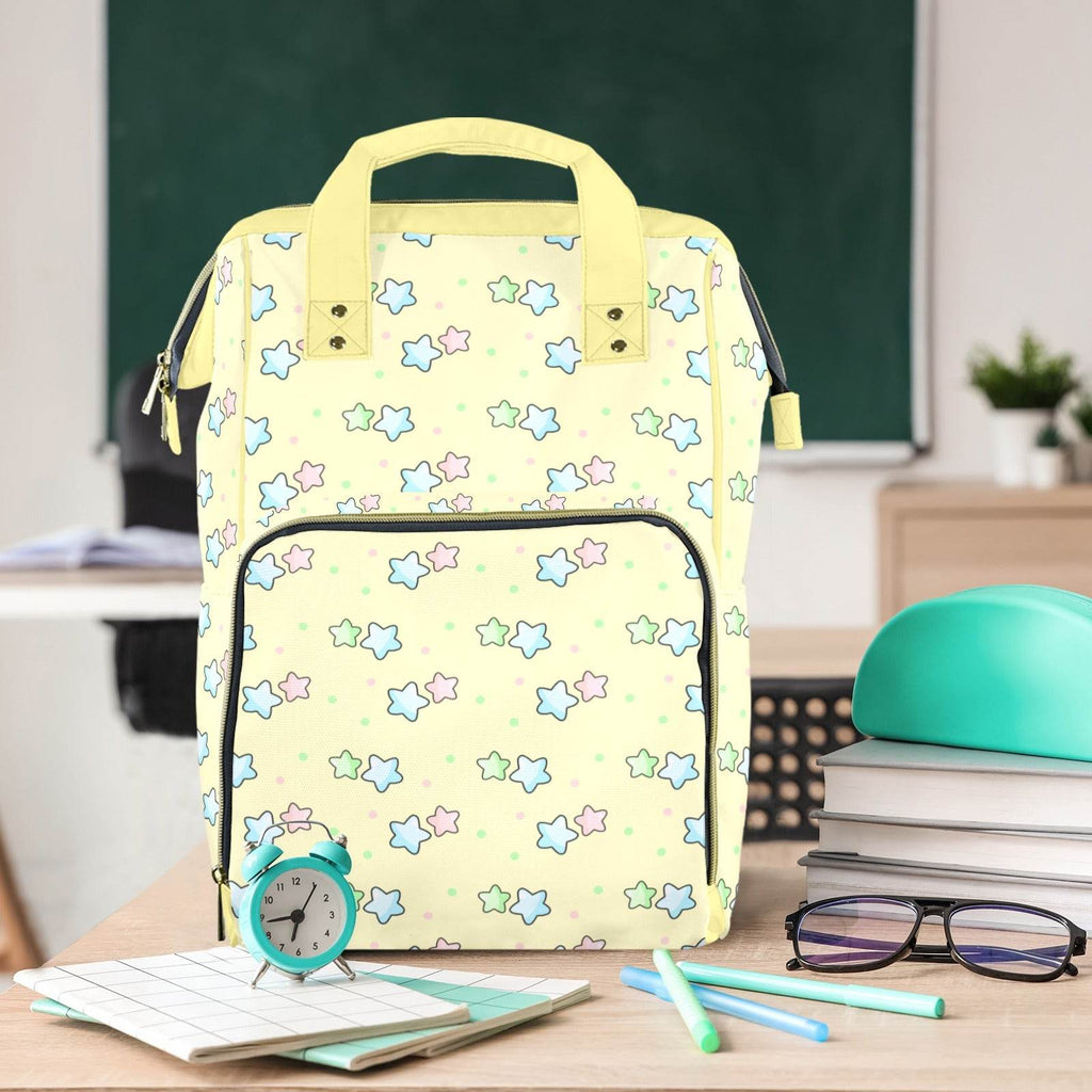 Sunny Stars Large Diaper Bag - Puppy's Aesthetics