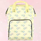 Sunny Stars Large Diaper Bag - Puppy's Aesthetics