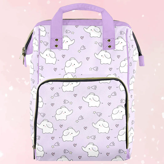 Twinkle Trunk Large Diaper Bag - Puppy's Aesthetics