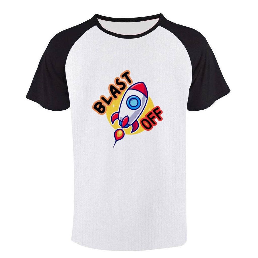 Blast Off Cotton Tee - Puppy's Aesthetics