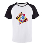 Blast Off Cotton Tee - Puppy's Aesthetics
