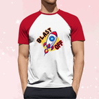 Blast Off Cotton Tee - Puppy's Aesthetics